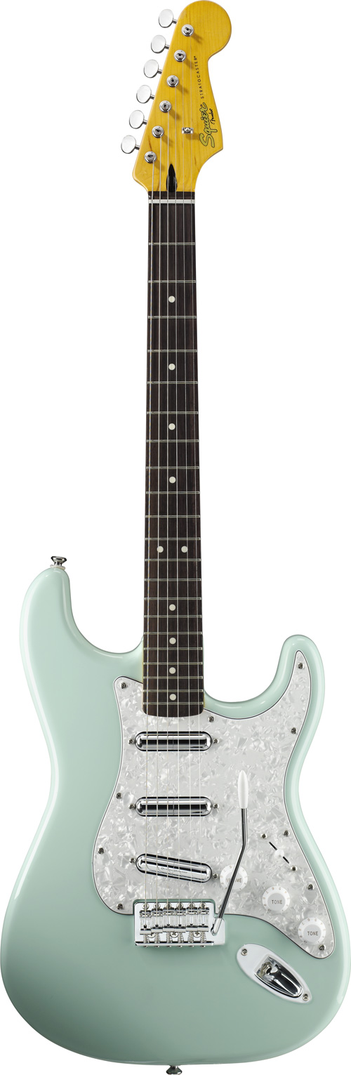Squier Vintage Modified Surf Strat RW Surf Green