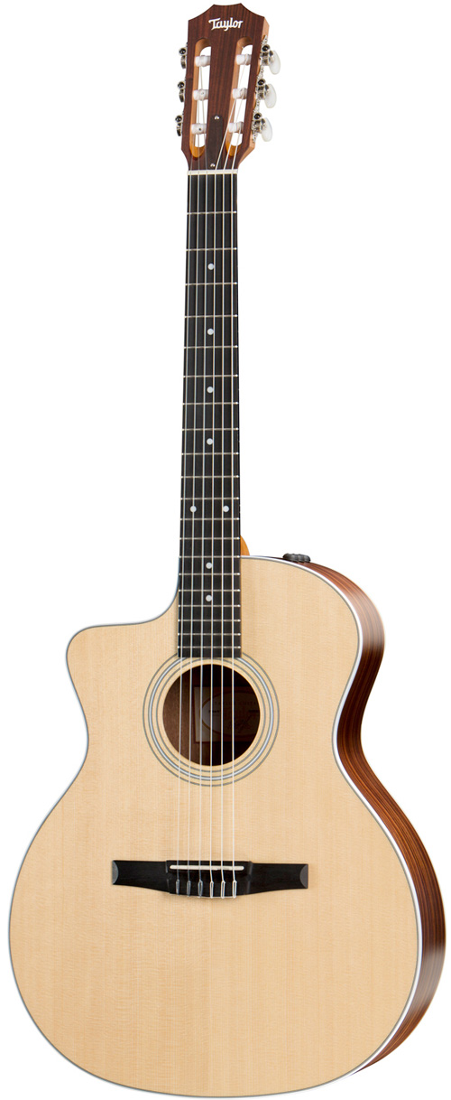 Taylor 214ce-N LH Nylon Grand Auditorium RW (Discontinued)