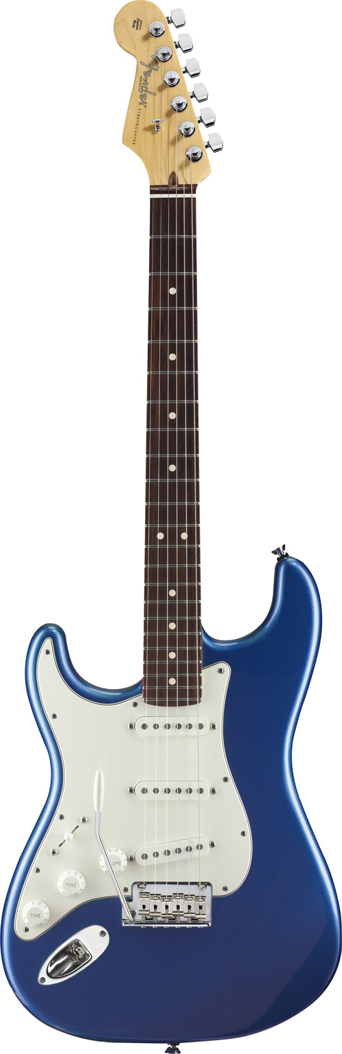 Fender FSR American Standard Strat RW Lake Placid Blue LH