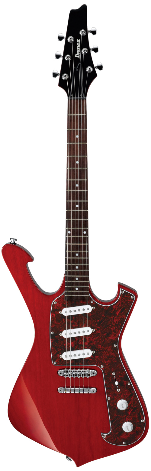Ibanez FRM100-TR Paul Gilbert Fireman Trans Red
