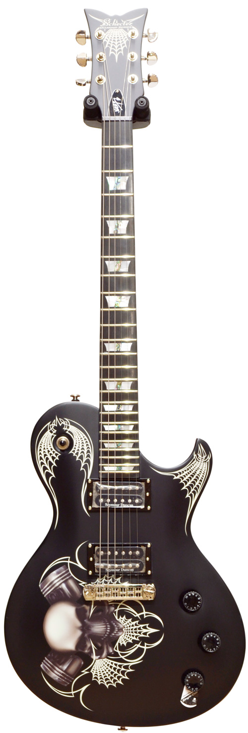 Schecter Solo 6 Gerry Horton Pistonhead Satin Black