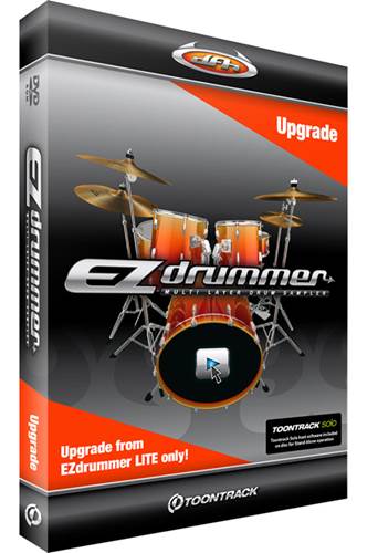 Toontrack EZ Drummer Upgrade from EZ Drummer Lite