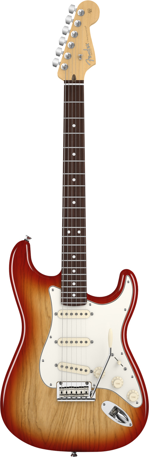 Fender American Standard Stratocaster RW Sienna Sunburst