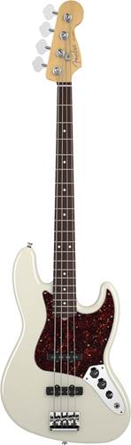 Fender American Standard Jazz Bass RW Olympic White