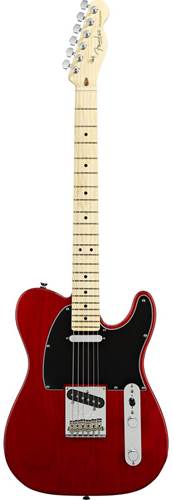 Fender American Standard Telecaster MN Crimson Red Transparent