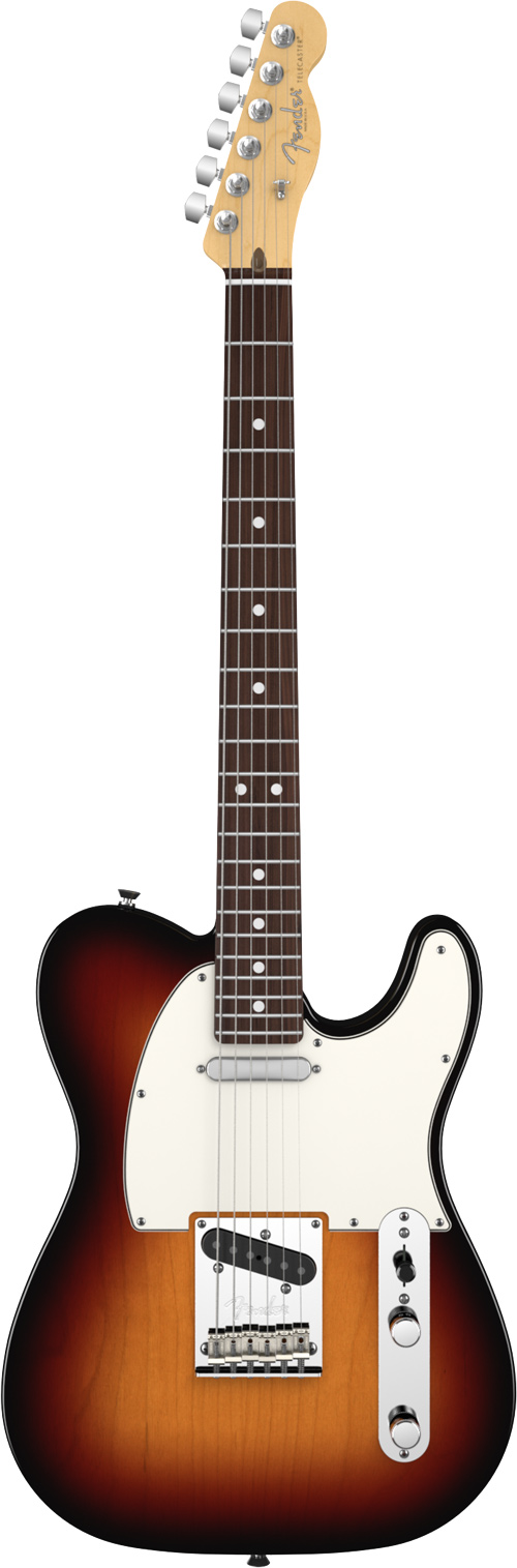 Fender American Standard Telecaster RW 3-Tone Sunburst