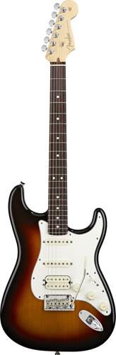 Fender American Standard Strat HSS RW 3-Tone Sunburst