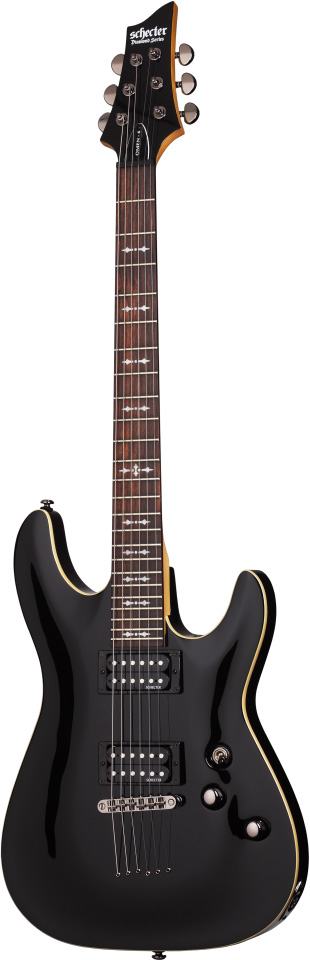 Schecter Omen-6 Black