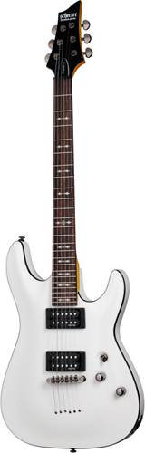 Schecter Omen-6 White Schecter Omen-6 White