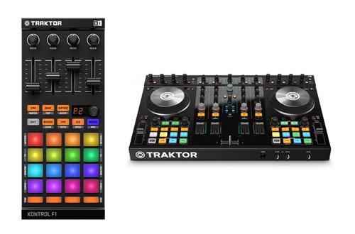 [りん　様　購入用]TRAKTOR KONTROL F1 TRAKTOR KONTROL F1 MIDI コントローラー（りん 様 購入用