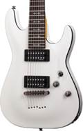 Schecter Omen-7 Vintage White