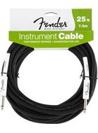Fender FG25 Cable - 25ft/7.5m Instrument Performance Black