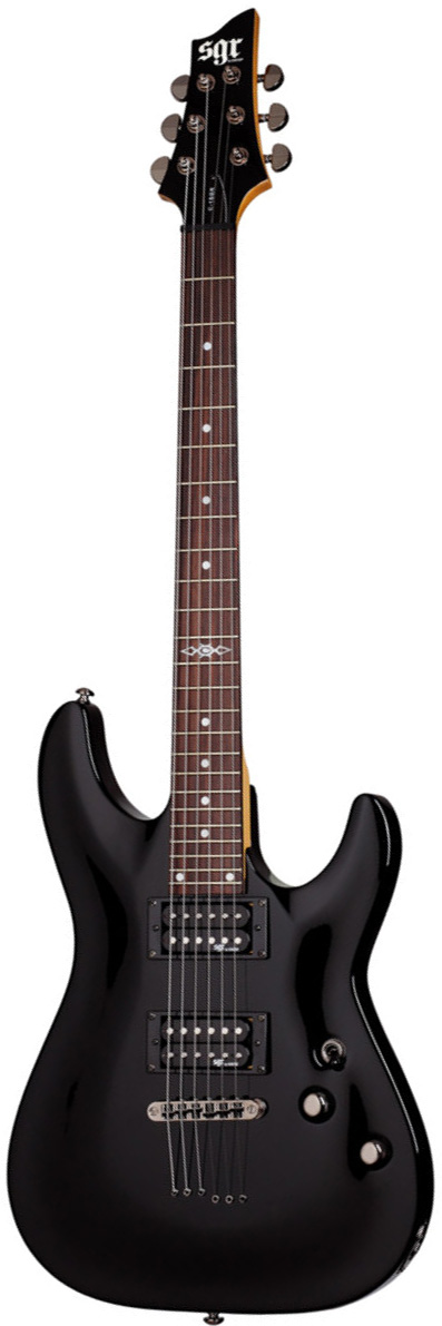 Schecter SGR C-1 Black