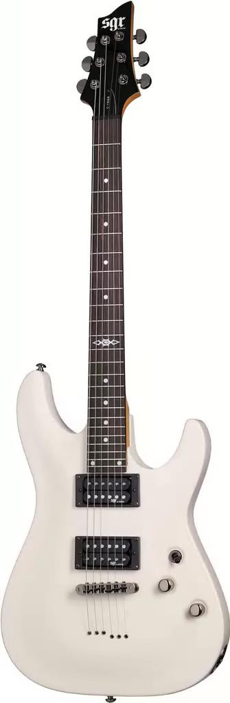 Schecter SGR C-1 White