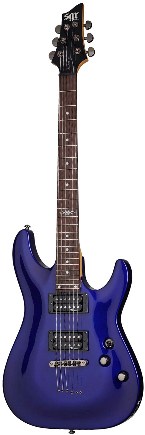 Schecter SGR C-1 Electric Blue