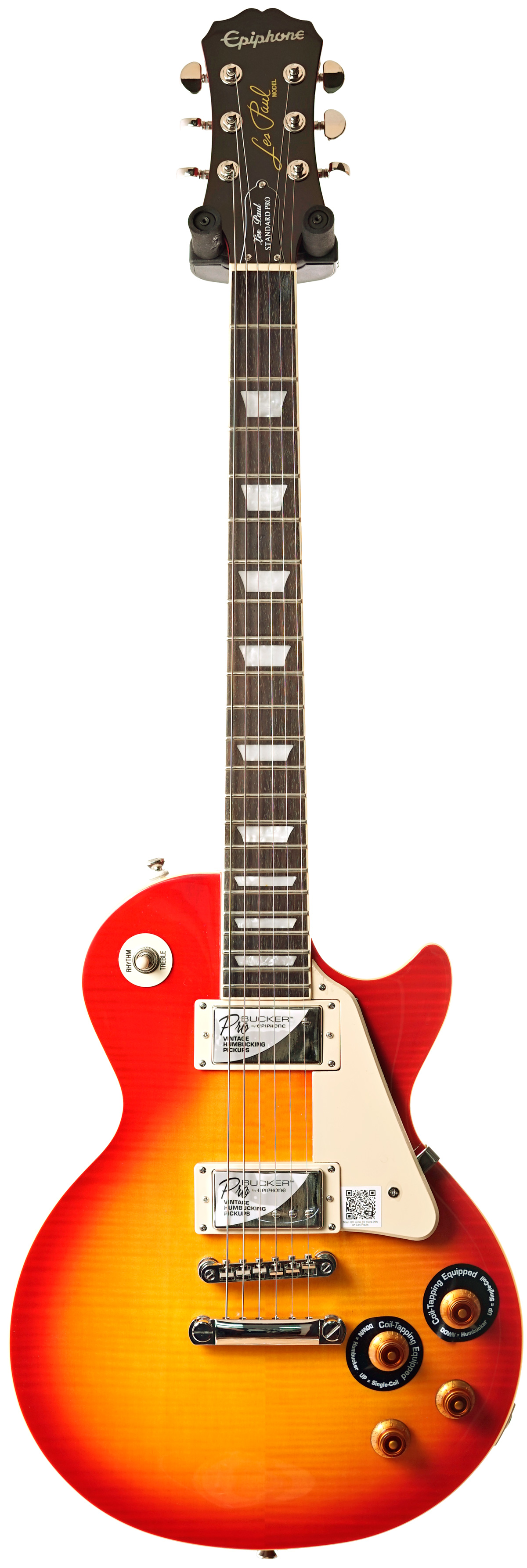 Epiphone Les Paul Standard Plus Top Pro Heritage Cherry