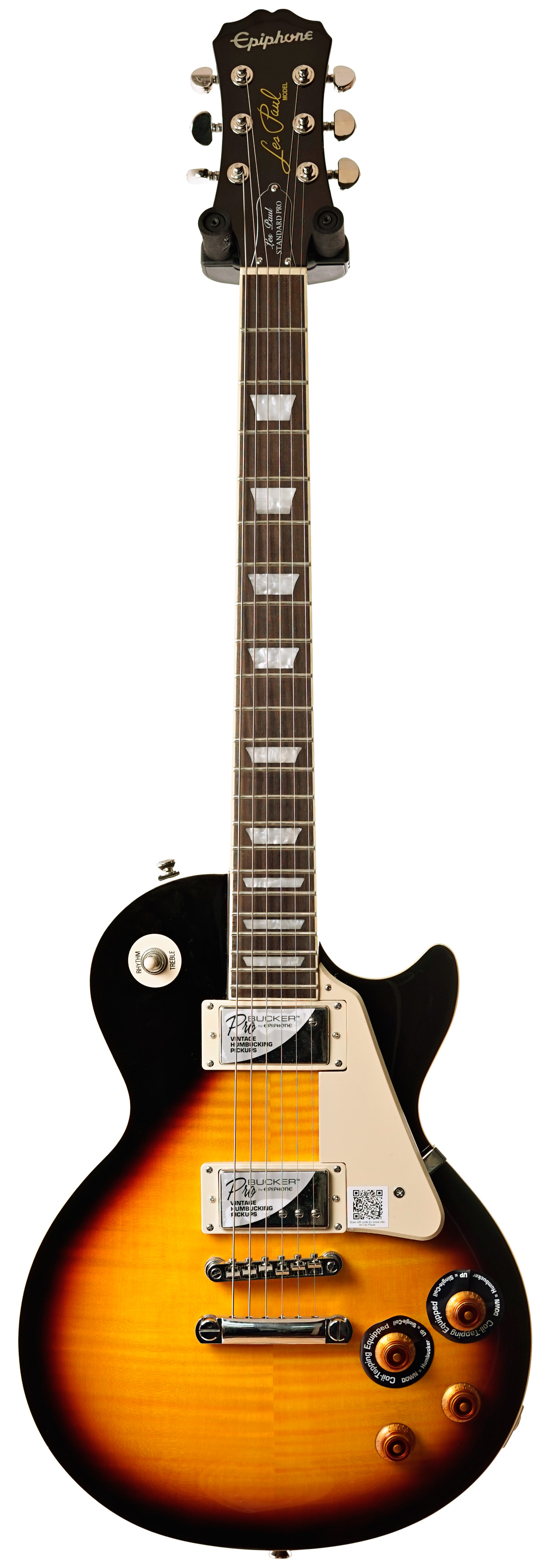 Epiphone Les Paul Standard Plus Top Pro Vintage Sunburst