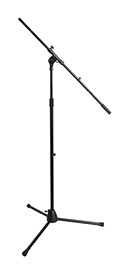 On Stage MS7701B Boom Mic Stand Black