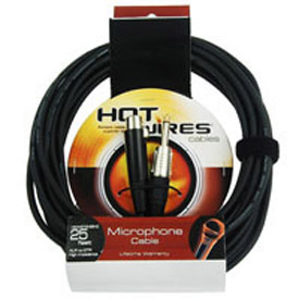 On Stage MC12-25HZ XLR-JACK Microphone Cable 20ft