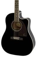 Epiphone AJ-220SCE Electro Acoustic Black