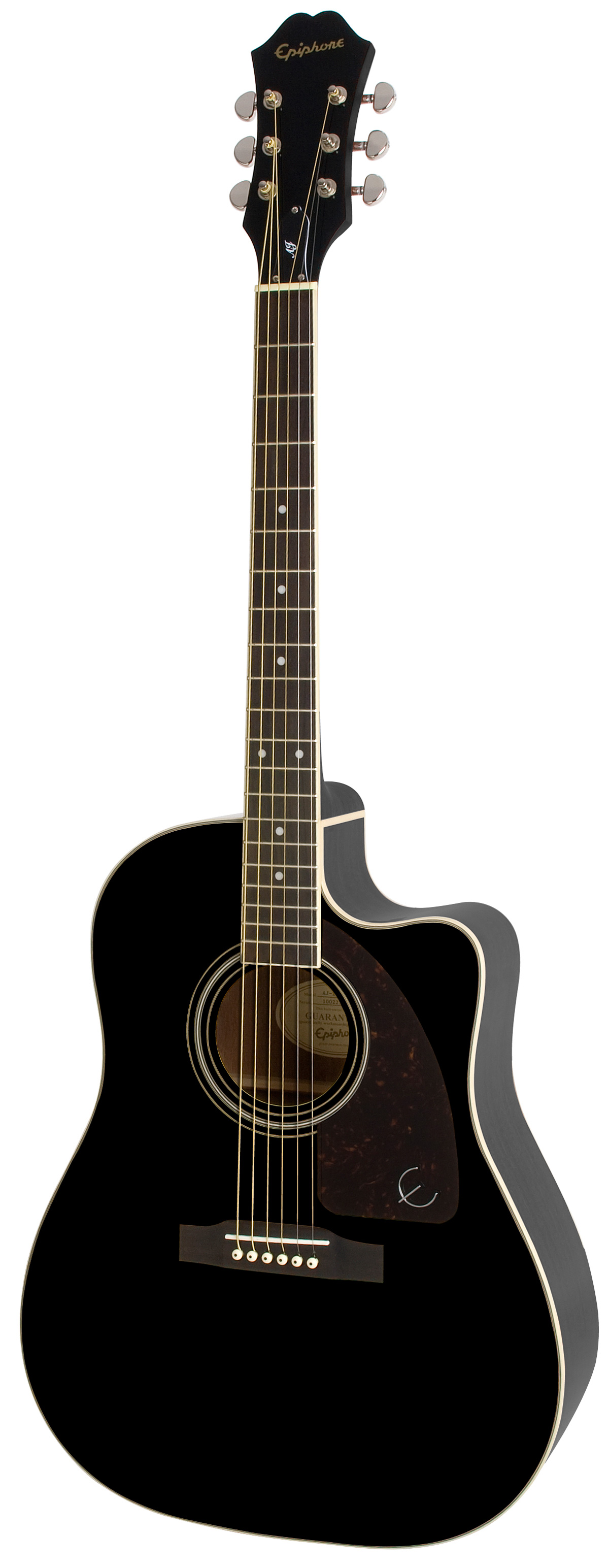 Epiphone AJ-220SCE Electro Acoustic Black