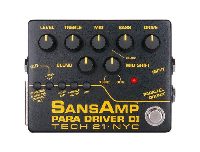 Tech 21 SansAmp Para Driver DI Version 2