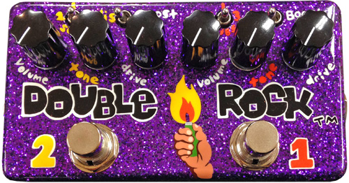 ZVEX Double Rock Distortion | guitarguitar