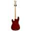 Lakland 44-64 Skyline Custom Candy Apple Red RW Block and Bound Back View