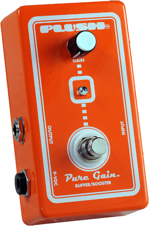 Fuchs Plush Pure Gain Adjustable Gain Boost