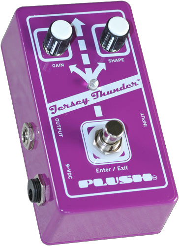 Fuchs Jersey Thunder Bass EQ and Gain Boost