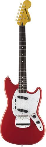 Squier Vintage Modified Mustang Fiesta Red RW