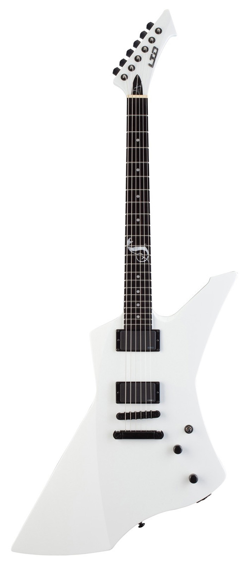 ESP Snakebyte Snow White HETFIELD SET
