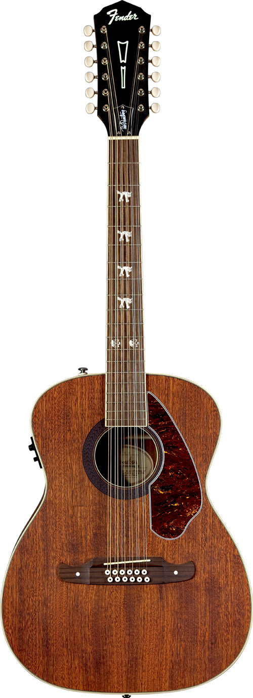 Fender Tim Armstrong Hellcat Acoustic 12 String