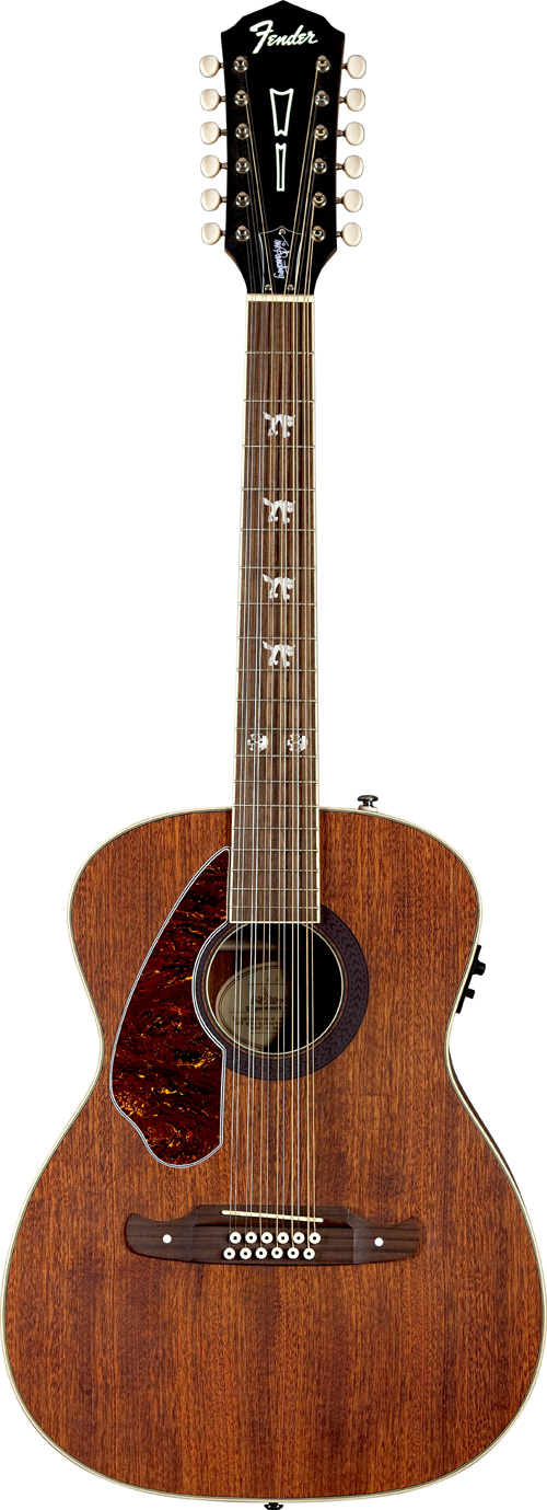 Fender Tim Armstrong Hellcat Acoustic 12 String LH
