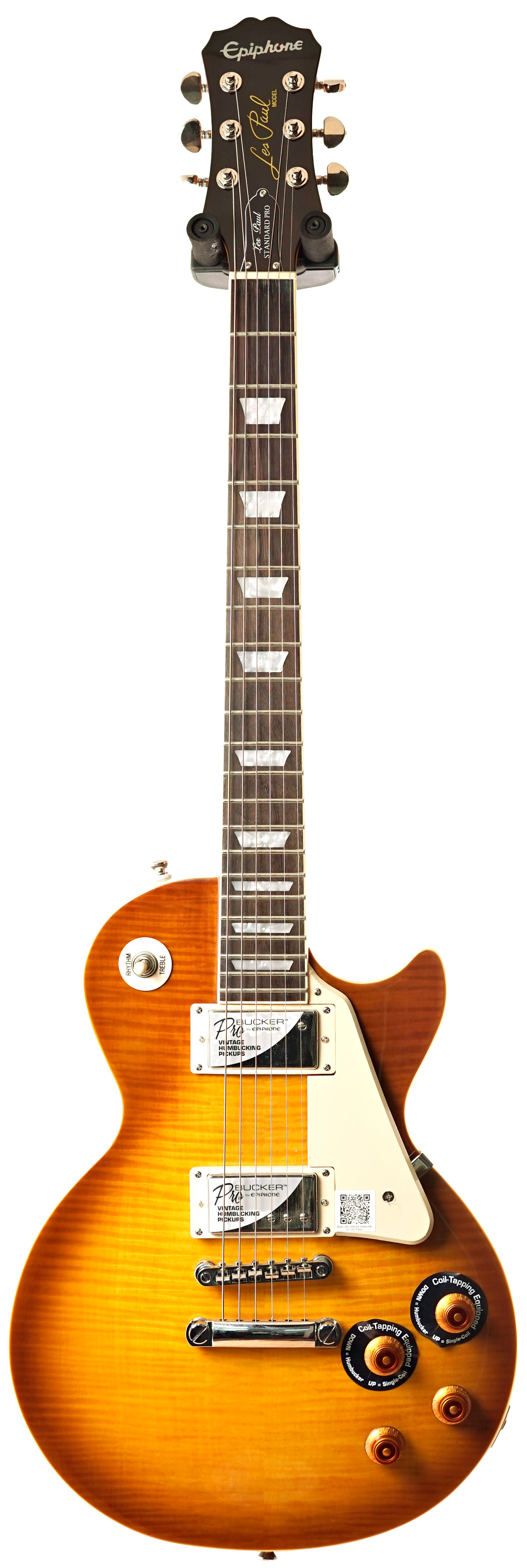 Epiphone Les Paul Standard Plus Top Pro Honeyburst | guitarguitar