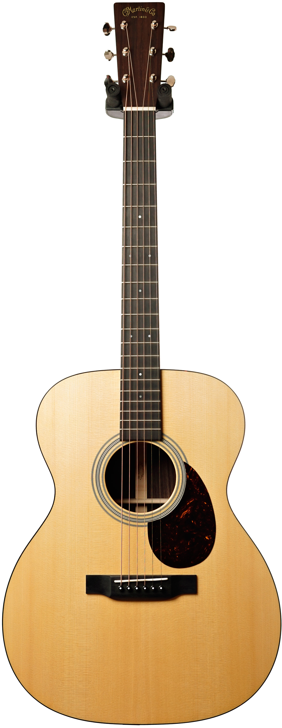 Martin OM21 Tinted Top Ebony Bridge