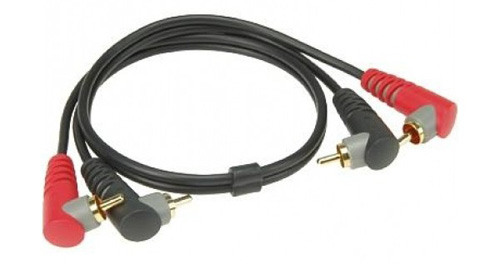 Klotz AT-CCA-0300 2 x Phono to Phono Angled 3M