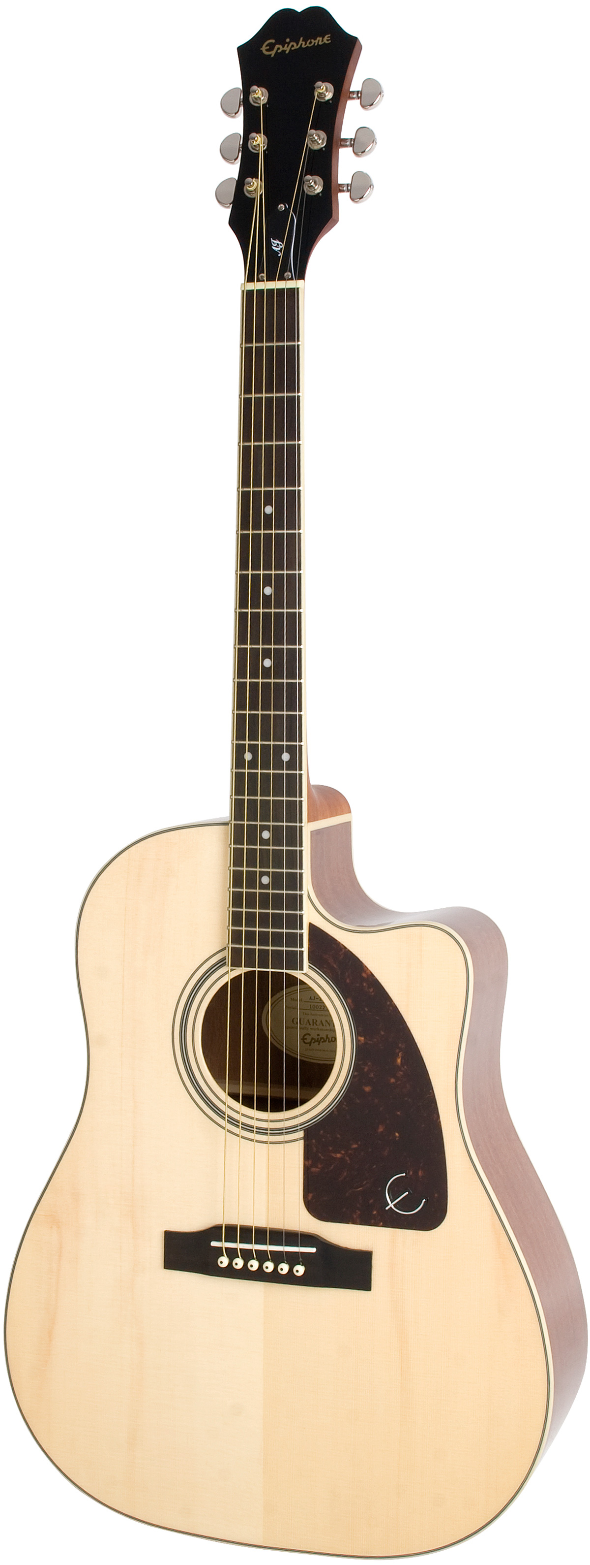 Epiphone AJ-220SCE Electro Acoustic Natural