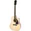 Epiphone AJ-220SCE Electro Acoustic Natural Front View