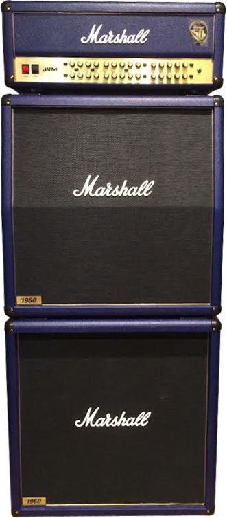 Marshall JVM Joe Satriani Edition Full Stack JVM410HJSB and 1960AJSB + 1960BJSB (B-Stock)
