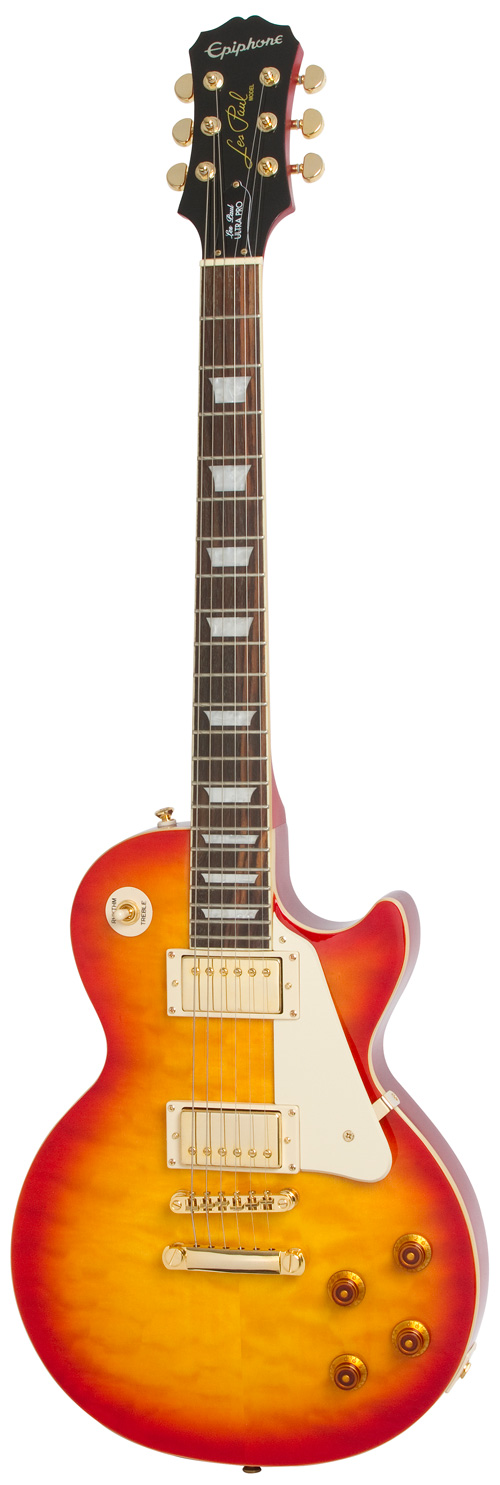 Epiphone Les Paul Ultra Pro Faded Cherry Sunburst
