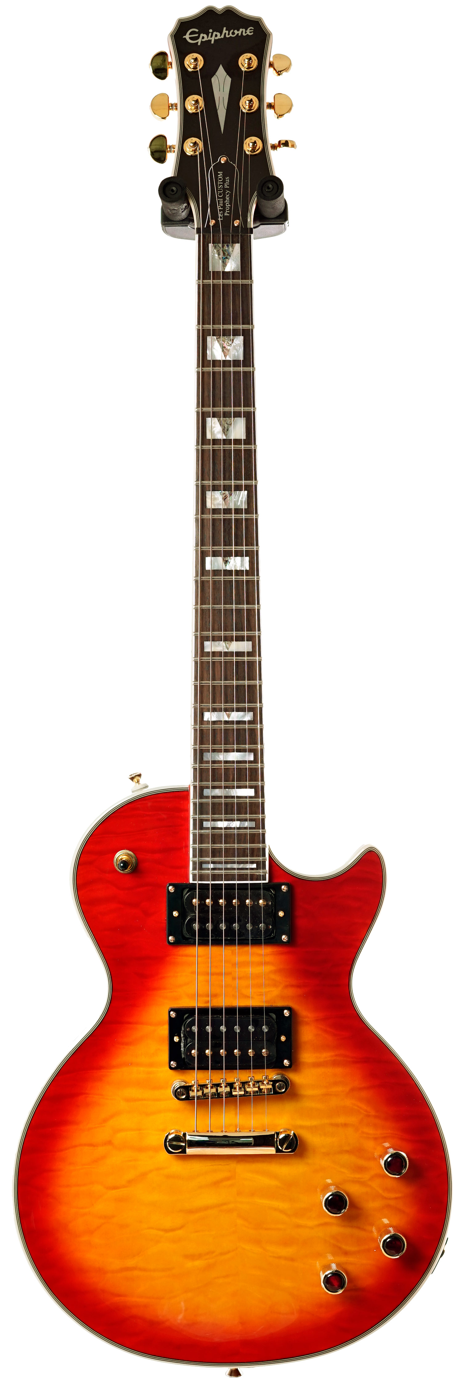 Epiphone Les Paul Prophecy Custom Plus GX Heritage Cherry Sunburst