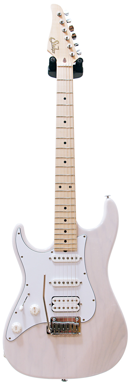 Suhr Pro Series S2 Trans White MN LH #3819