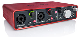Focusrite Scarlett 2i4 USB Audio Interface