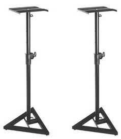 On Stage SMS6000-P Studio Monitor Stand (Pair)