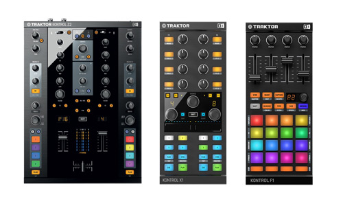 DJ機材 2 x Denon SC3900 + TRAKTOR Z2, F1, X1 Native Instruments Traktor Z2, Kontrol X1 MKII and Kontrol F1