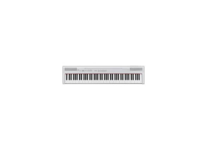 Yamaha P105 Digital Piano White