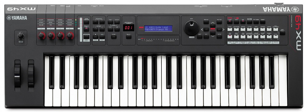 Yamaha MX49 Synth/Controller