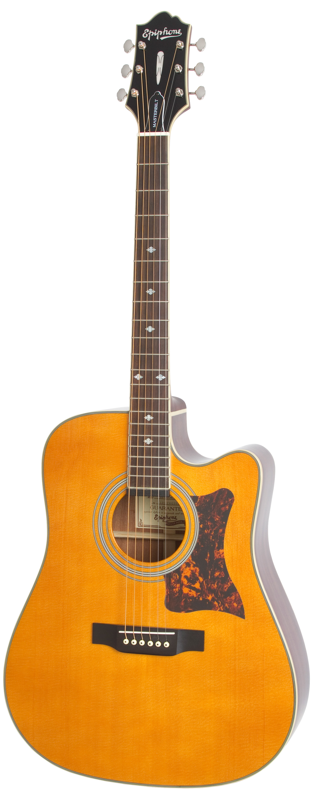 Epiphone DR-500MCE Masterbilt Natural