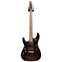 Schecter Omen-6 Gloss Black LH (Discontinued) Front View